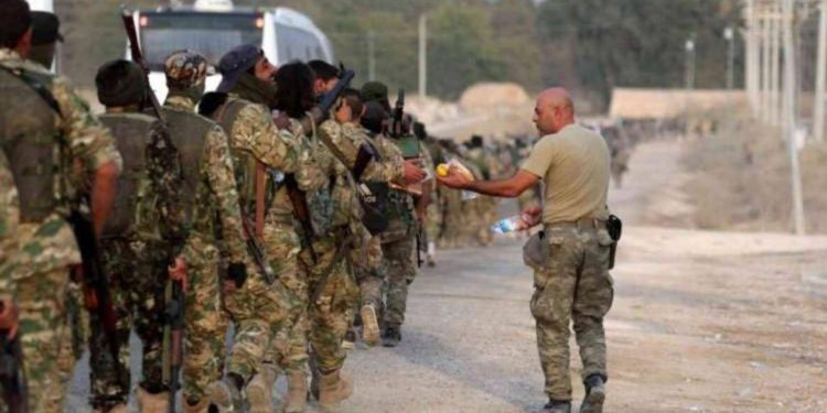 تركيا ترسل 2500 تونسي إلى ليبيا للقتال دعمًا لحكومة السراج