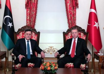 بمناسبة مراسم افتتاح “أيا صوفيا”.. السراج يلتقي أردوغان بأنقرة..