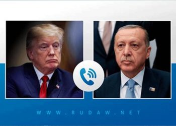 أردوغان يهاتف ترامب بشأن ليبيا