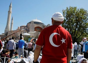 ماذا قال المجتمع الدولي عن آيا صوفيا؟