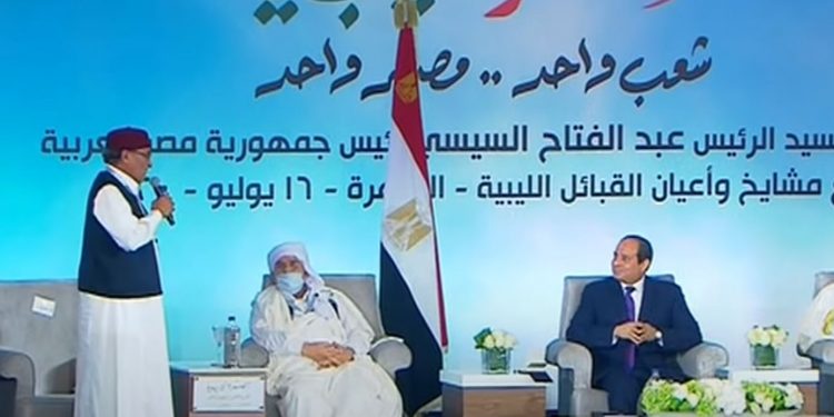 حفيد عمر المختار للسيسي: صاحب البيت لا يستأذن للدخول