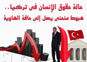 تقرير حقوقي: منحنى حالة حقوق الإنسان في تركيا شهد “هبوطا” حادًا