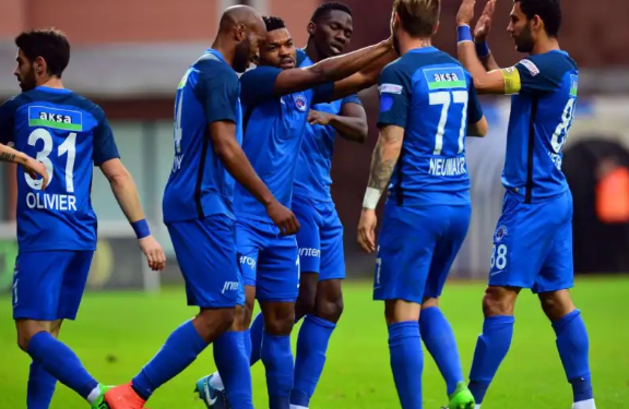 قاسم باشا يفوز على بطل الدوري التركي الممتاز