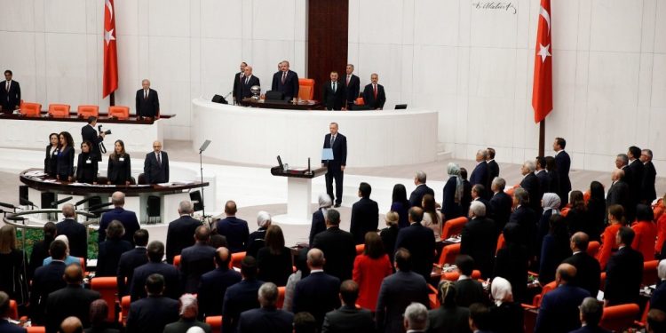 تركيا.. إجراءات احترازية في البرلمان قبل زيارة أردوغان