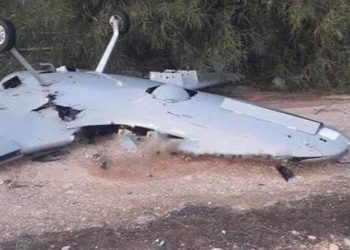 إسقاط طائرة مسيرة تركية غرب سرت