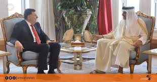 السراج يلتقي وزير خارجية قطر في إسطنبول.. ماذا دار بينهما؟