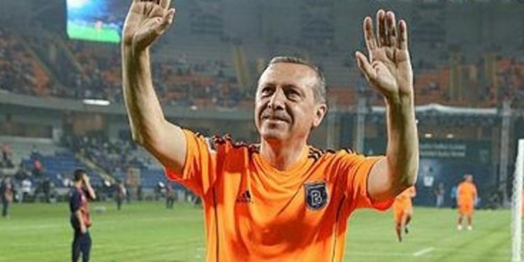 أردوغان متهم بسرقة نادي باشاك شهير!