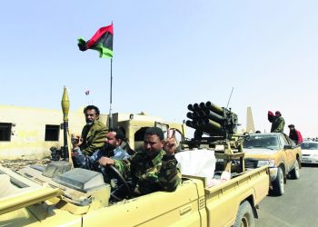 قوات الوفاق تحشد حول سرت