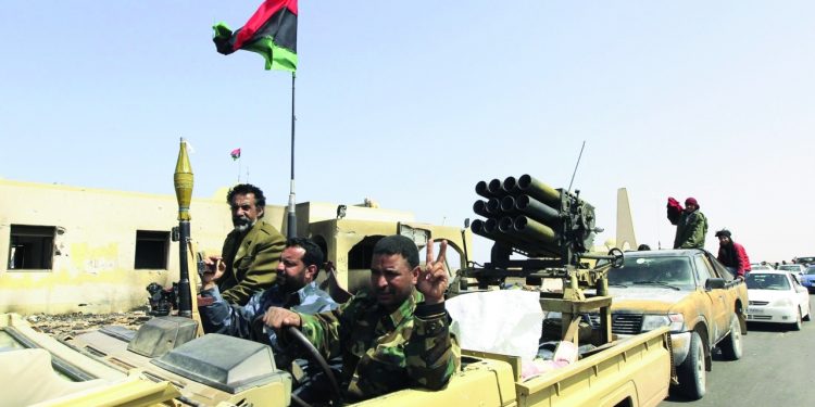 قوات الوفاق تحشد حول سرت