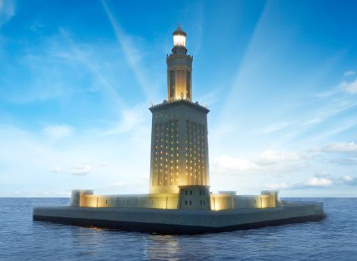 قصة فنار الإسكندرية.. الأقدم بالبحر المتوسط وإحدى العجائب القديمة