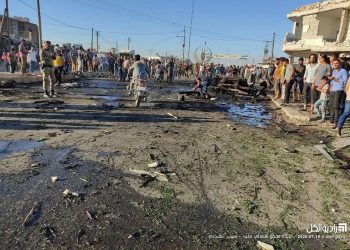 قتلى وجرحى بانفجار سيارة مفخخة على الحدود بين سوريا وتركيا