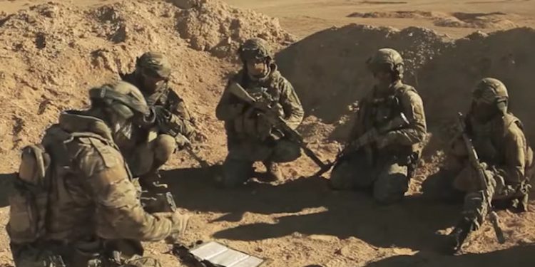 فاغنر تفخخ الطريق أمام قوات تركيا بين طرابلس وسرت