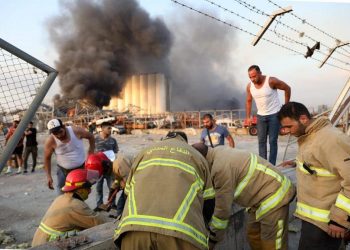 الصليب الأحمر اللبناني: 4000 جريح و100 قتيل في انفجار مرفأ بيروت