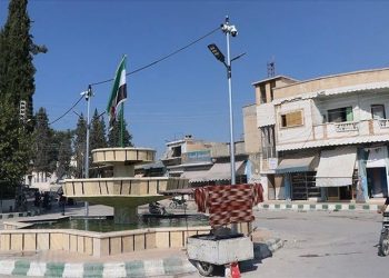 تركيا تنشر كاميرات مراقبة في مدينة سورية