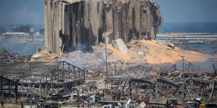 حصيلة جديدة لقتلى مرفأ بيروت.. والإعلان عن عدد المفقودين