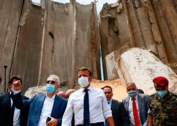 ماكرون يعود إلى لبنان “لممارسة ضغوط الإصلاح”