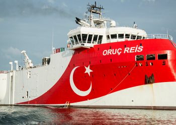 تركيا تمدد مهام عمل سفينة الأبحاث “أورتش رئيس” شرق المتوسط