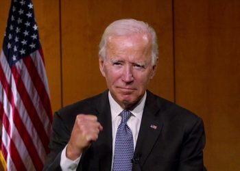 بايدن يقبل ترشيح الديمقراطيين له لخوض الانتخابات الرئاسبة