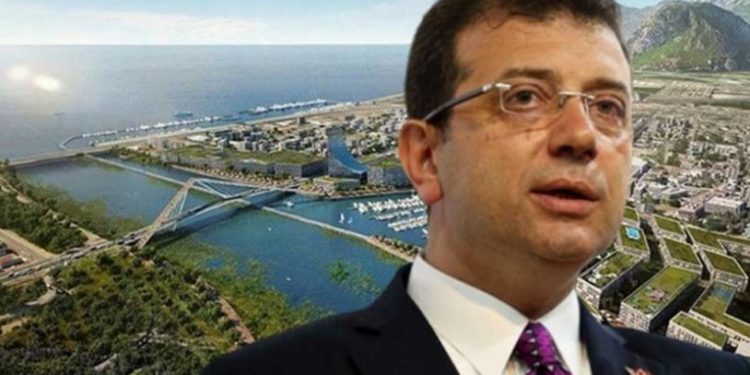 إمام أوغلو: قناة إسطنبول الجديدة ستكلفنا ضرائب باهظة