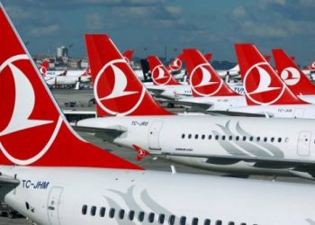 الخطوط التركية تسجل خسائر تاريخية