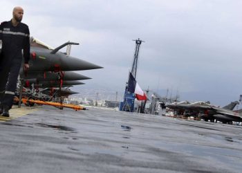 تركيا منزعجة من نشر طائرات حربية فرنسية في قبرص