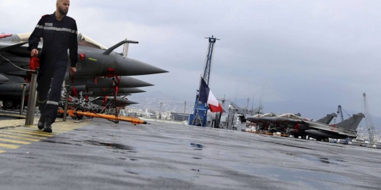 تركيا منزعجة من نشر طائرات حربية فرنسية في قبرص