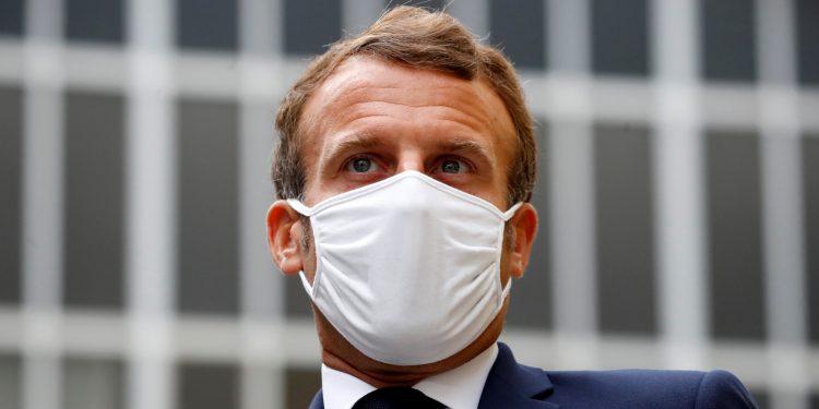 ماكرون: وضعت خطوطا حمراء أمام تركيا في شرق المتوسط