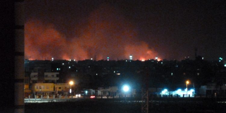 السودان.. انفجار في منشأة عسكرية قرب الخرطوم