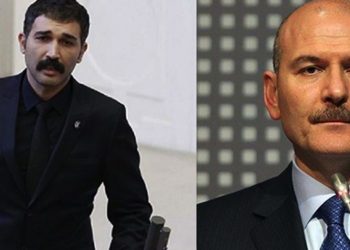 وزير داخلية تركيا يسب عضو حزب معارض