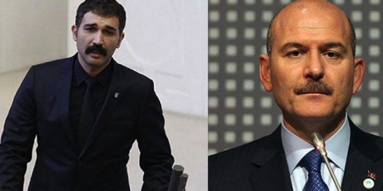 وزير داخلية تركيا يسب عضو حزب معارض