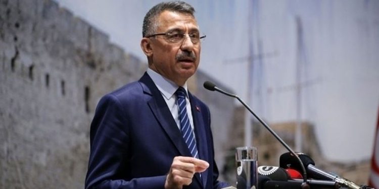 نائب أردوغان يستنكر الوجود العسكري الفرنسي في قبرص