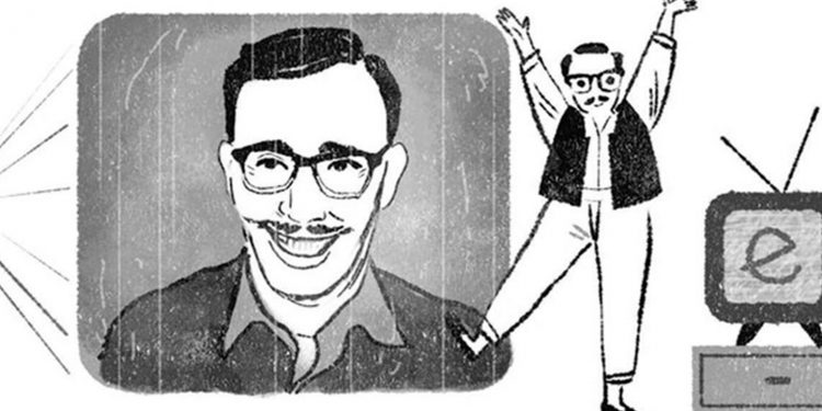 غوغل تحتفي بنجم الكوميديا “فؤاد المهندس”