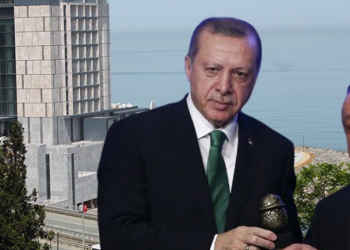 أردوغان يفتتح فندق مخالف في ريزه ويتناول فيه العشاء