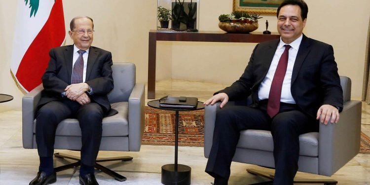 بسبب انفجار بيروت دعوى قضائية ضد الرئيس اللبناني ورئيس الوزراء المستقيل