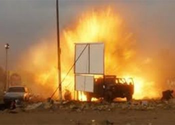 هجوم يستهدف 4 آليات لقوات سوريا الديمقراطية قرب حقل نفطي