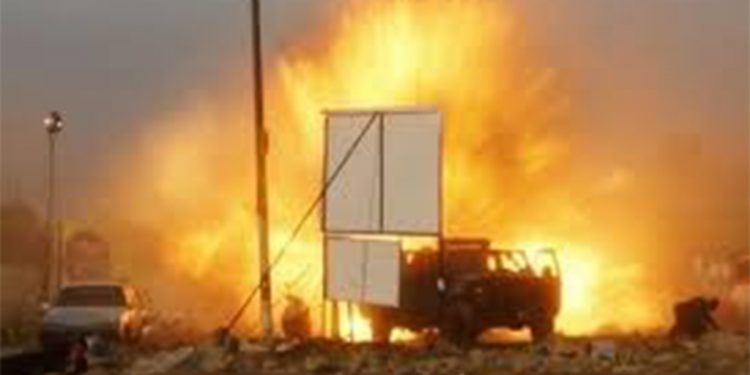 هجوم يستهدف 4 آليات لقوات سوريا الديمقراطية قرب حقل نفطي