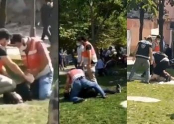 تركيا.. الشرطة تعتقل مشاركين في حفل موسيقي لـ “جروب يوروم”