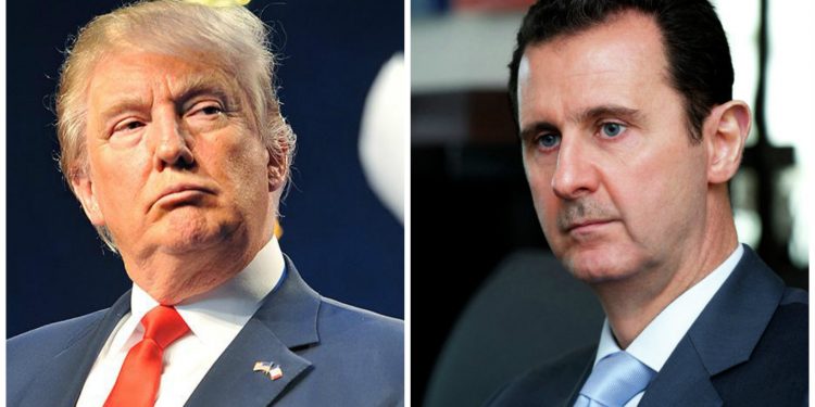 رسالة شخصية من ترامب إلى الأسد