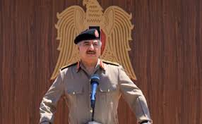 قائد الجيش الوطني الليبي يتوعد تركيا