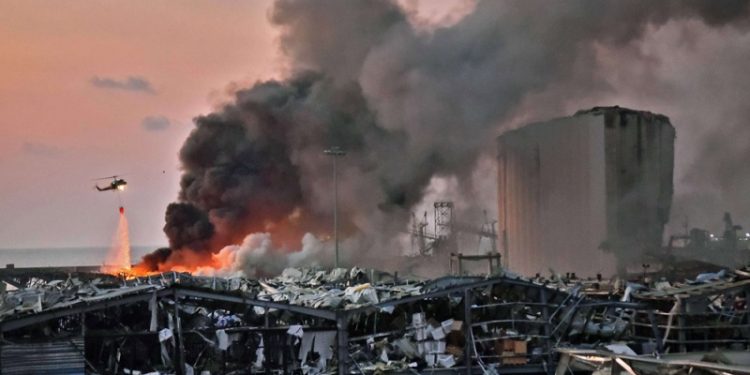 تركيا تعلن ارتفاع عدد مواطنيها المصابين في انفجار بيروت