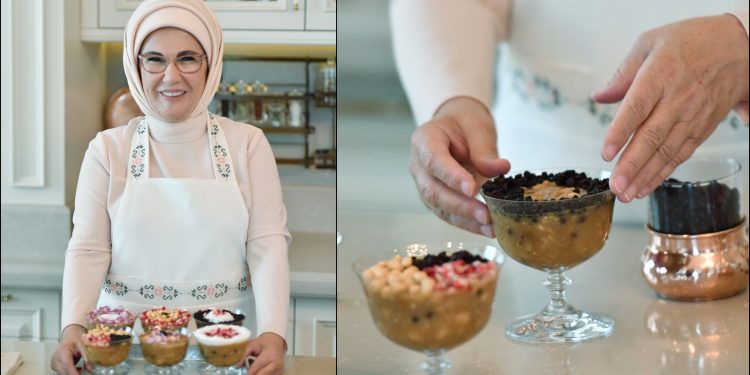 أمينة أردوغان تثير الجدل بصنبور مطبخها ذو الـ10 آلاف ليرة تركية