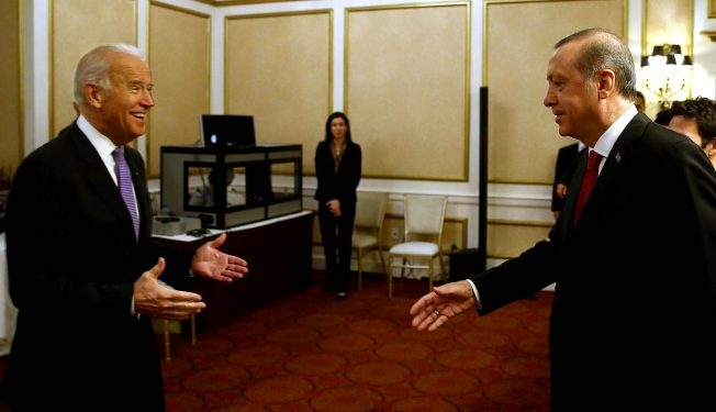 أول تعليق من أردوغان على تصريحات بايدن