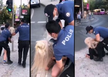 وزير الداخلية يعيد للعمل شرطيين اعتديا بالضرب على شابة!