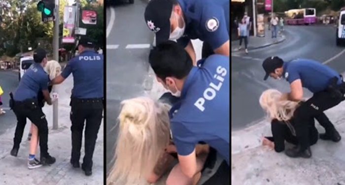 وزير الداخلية يعيد للعمل شرطيين اعتديا بالضرب على شابة!