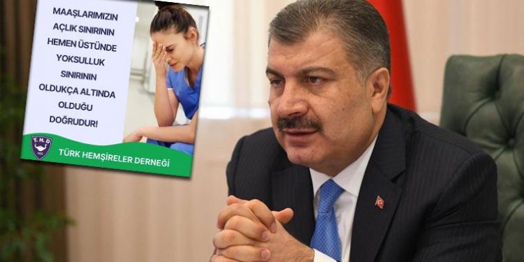 ممرضات تركيا يطالبن وزير الصحة بالاعتذار!