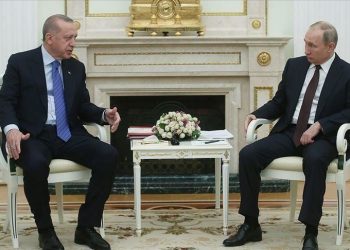 محادثات بين أردوغان وبوتين حول ليبيا وسوريا