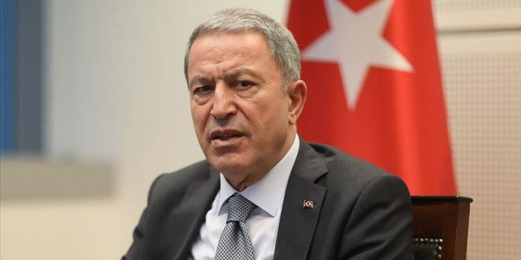 خلوصي أكار: لا ينبغي اختبار قوة تركيا!