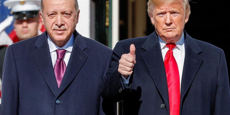 ترامب : أردوغان يسمع كلامي وينفذه