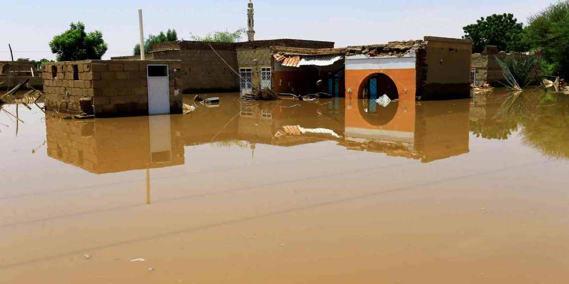 حصيلة “ثقيلة” للفيضانات في السودان
