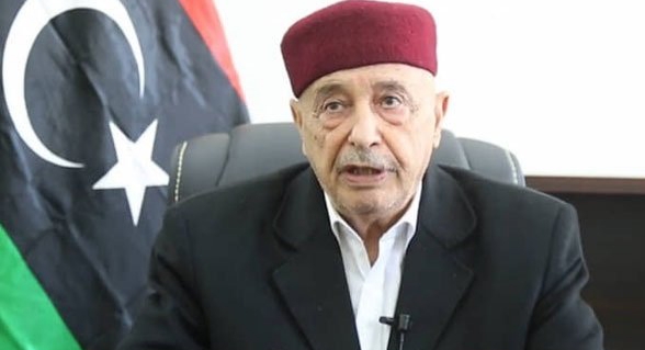 عقيلة صالح في القاهرة.. وهيكلة المجلس الرئاسي على رأس أجندته